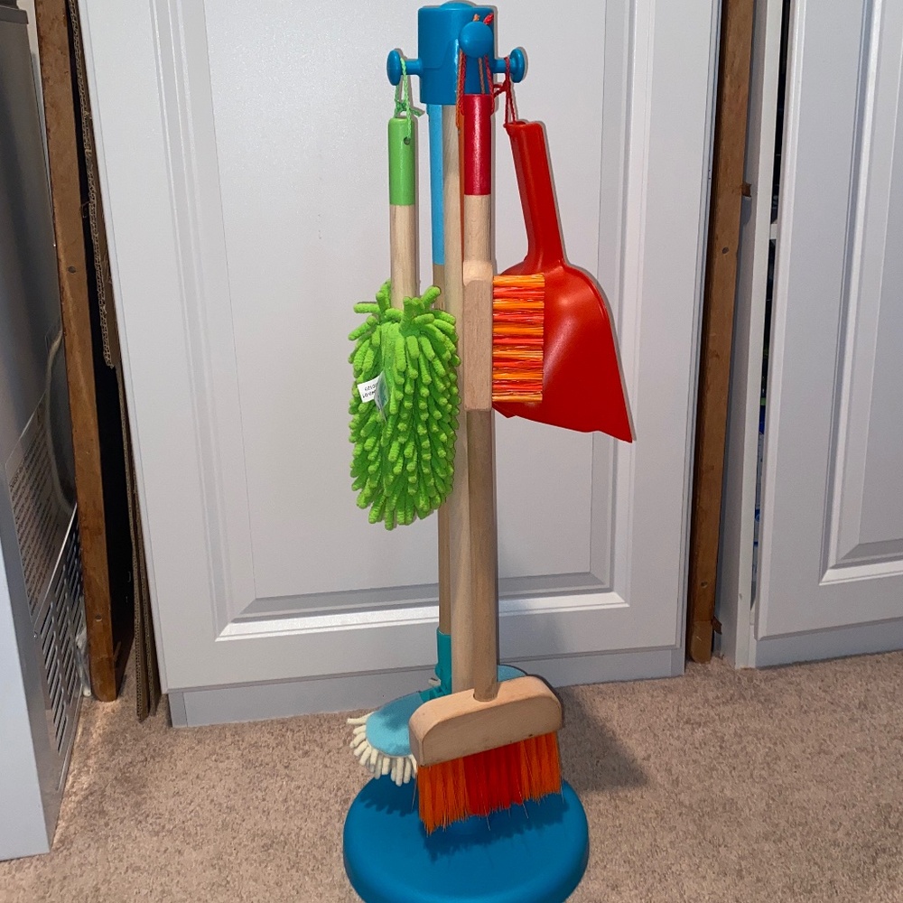 Battat- Kids Cleaning Set